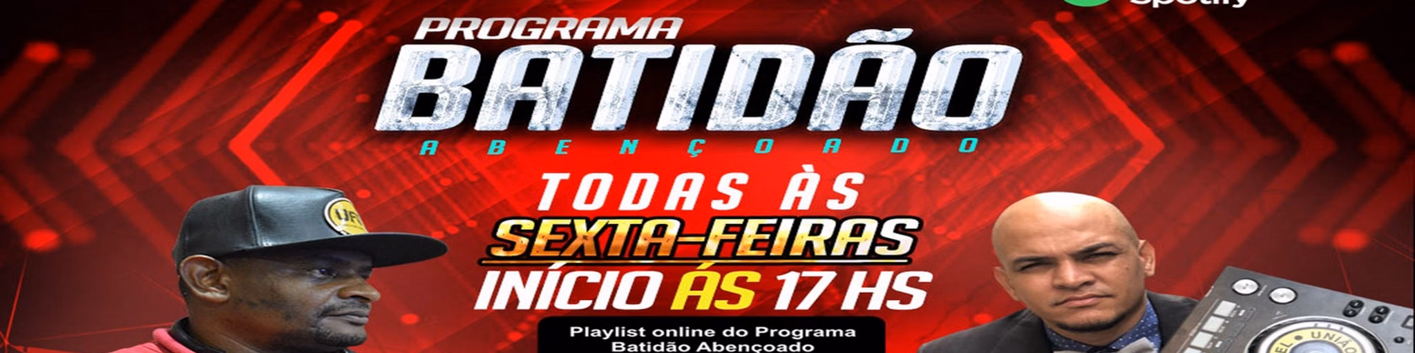 PROGRAMA BATIDAO ABENÇOADO