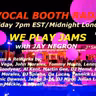 JAY NEGRON on VOCAL BOOTH RADIO - May 1, 2026
