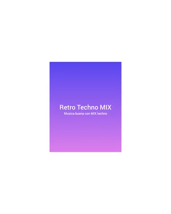 Retro techno MIX