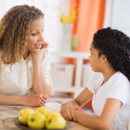 Being there for your kids