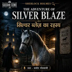 सिल्वर ब्लेज़ का रहस्य | The Adventure of Silver Blaze | Sherlock Holmes Hindi Audiobook