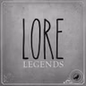 Legends 87: Cursive