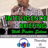 Inroduction to Intelligence Briefing