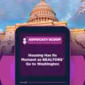 Housing Has Its Moment as REALTORS® Go to Washington