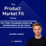 1st-time solo founder does 90 interviews in 90 days—closes a $25M Series A 2 years in. | Damien Lewke, Founder of Nebulock