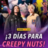 ¡CREEPY NUTS llegan a México