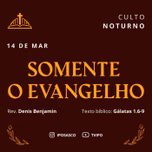 Pregações - Igreja Presbiteriana de Osasco