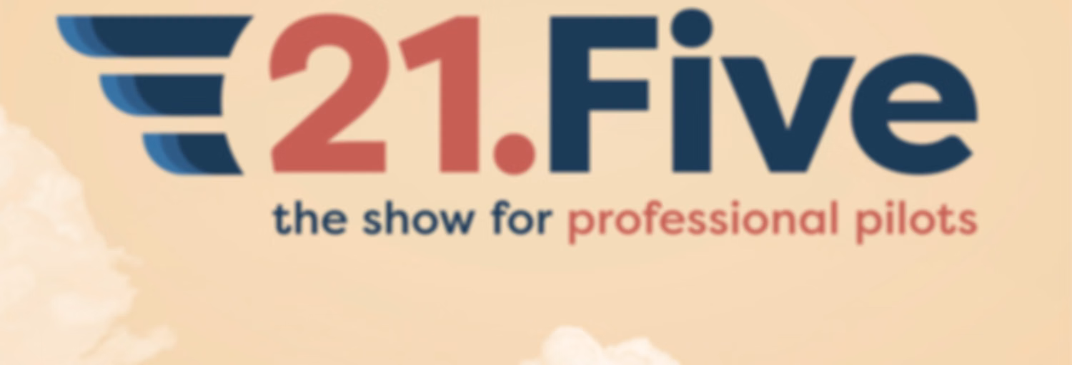 21.FIVE - Professional Pilots Podcast