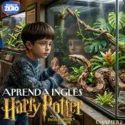 Aprenda Inglês com Harry Potter | The Philosopher's Stone (Chapter 2 - The Vanishing Glass)