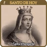 165 | Santo de hoy – Santa Irmengarda, condesa | 4 de septiembre | Catálogo Divino