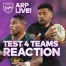 REACTION: All Blacks & Boks final test teams | The Battle of Baltimore