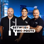 Between Two Posts
