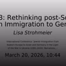 EP 83: Rethinking post-Soviet Jewish Immigration to Germany: Narratives, Networks and the Russian-Ukrainian War