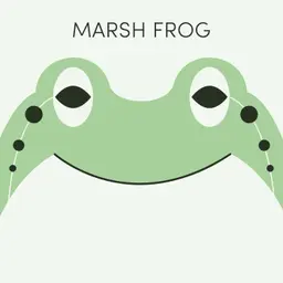 Marsh Frog | Week of May 25th