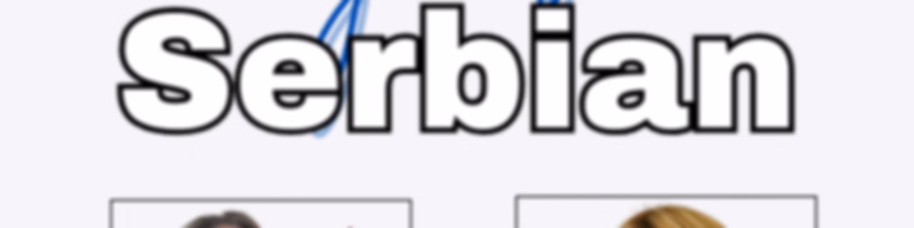 Unlock your Serbian