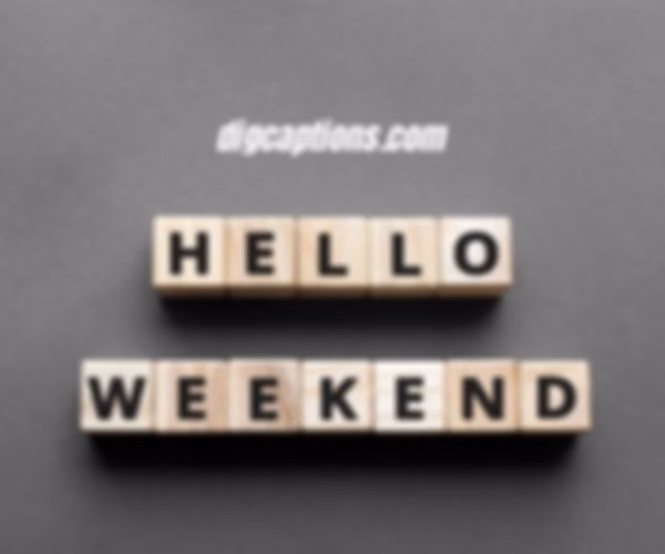 weekend mix