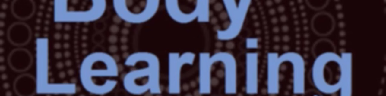 Body Learning: The Alexander Technique