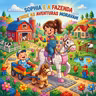 Sophia e a fazenda onde as aventuras moravam