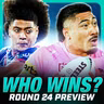 1st Place ON THE LINE! Potential Game of the Year? Round 24 Preview