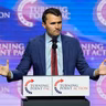 The conservative movement, one year after the killing of Charlie Kirk