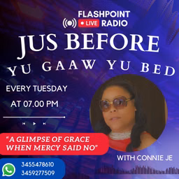 Jus Before YU gaaw YU bed