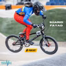 Sharid Fayad contó muchas historias de BMX y algunos secretos deportivos.