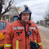 Las Rosas trabaja contra reloj: bomberos despejan la ciudad y la EPE busca devolver la luz