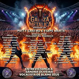 Galiza Metálica 154 MGK Mulleres no Hard Rock