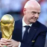 English and Welsh FAs withdraw support for FIFA chief Gianni Infantino