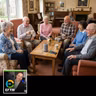 Talking TVs with Hisense and giving to Margaret for her nursing home songs!
