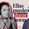 Ellas pueden durar horas Nosotros, 15 minutos Tía Cogollo