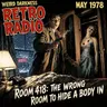 ROOM 418: The Wrong Room to Hide a Body In | #RetroRadio