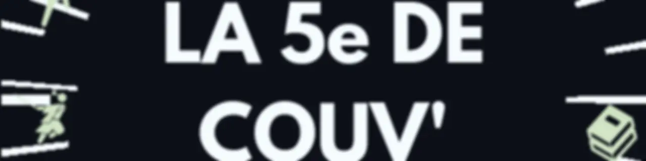 Podcast Manga - La 5e de Couv' - Le podcast de débat autour du manga