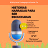 21. HISTORIAS NARRADAS PARA SER ESCUCHADAS. TEMPORADA 5. "Mariposas" DE Samanta Schweblin.