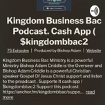 KINGDOM BUSINESS Bac Ministry's show