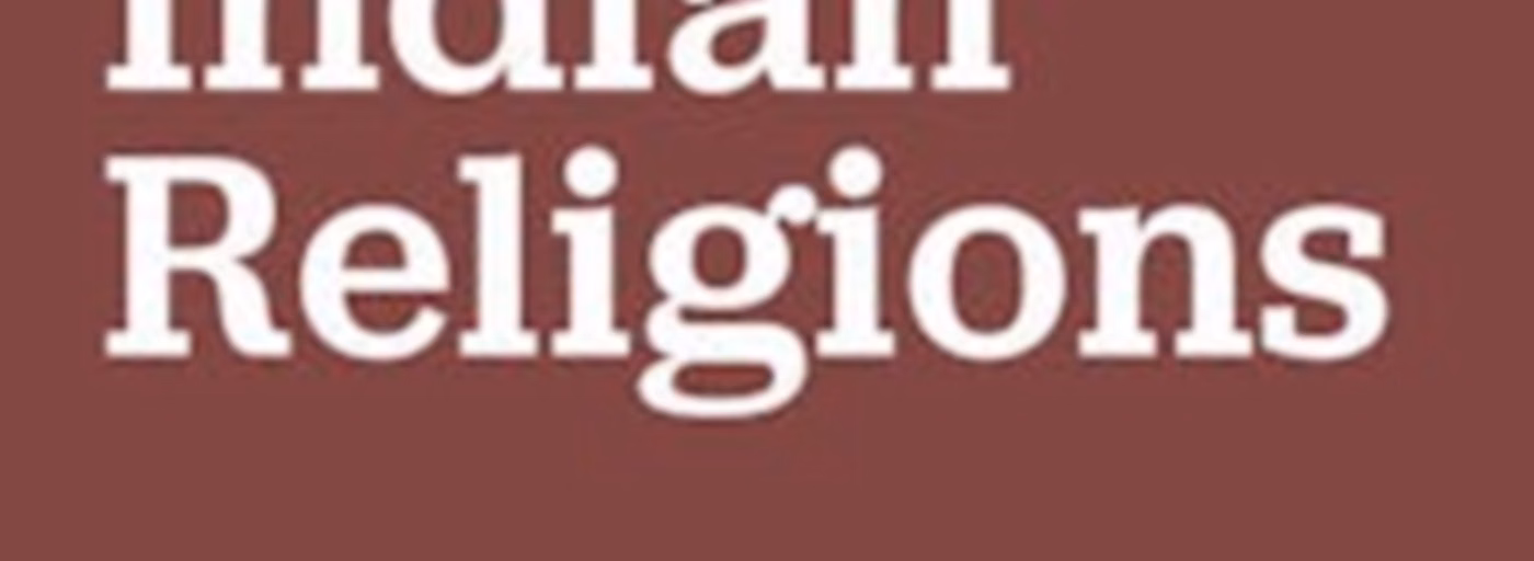 New Books in Indian Religions
