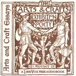 Arts and Crafts Essays by Various