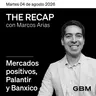 THE RECAP 04-08-26 |Mercados positivos, Palantir y Banxico
