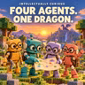 Four Gemini Agents Beat Minecraft: From Code to Cooperation
