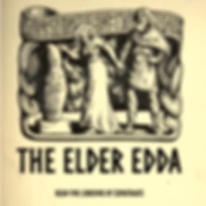 Elder Edda (Bray Translation), The by Sæmund Sigfusson (1056 - 1133)