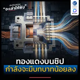 ทองแดงบนชิป กำลังจะมีบทบาทน้อยลง เพราะจะถูกแทนที่ด้วย CPO | ลงทุนแมนจะเล่าให้ฟัง