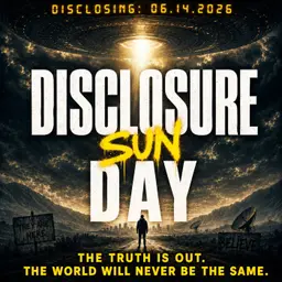DISCLOSURE (sun)DAY: Truth, Spectacle, and a Dropped Crucifix