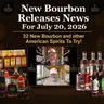 New Bourbon Releases News For July 20, 2026