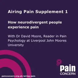 How neurodivergent people experience pain