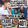 FLUMINENSE PERDE NOS PÊNALTIS E PALMEIRAS VAI PRA FINAL DE LIBERTADORES | CHARLA DE QUINTA #401