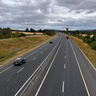 Are you nervous to drive on the motorway now?