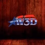 107.3 W3D - WDDD-FM