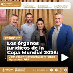 Los órganos jurídicos de la Copa Mundial 2026: quién decide y cómo funciona la justicia deportiva en FIFA| ⚽ Temporada Especial Mundialista | Episodio 1