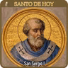 167 | Santo de hoy – San Sergio I | 8 de septiembre | Catálogo Divino