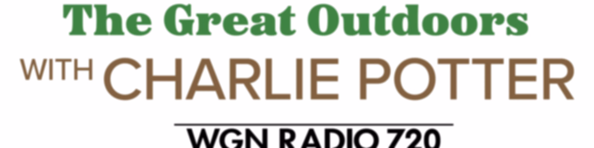 Great Outdoors with Charlie Potter